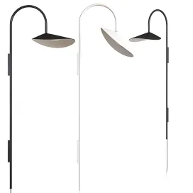 Ferm living arum wall lamp tall
